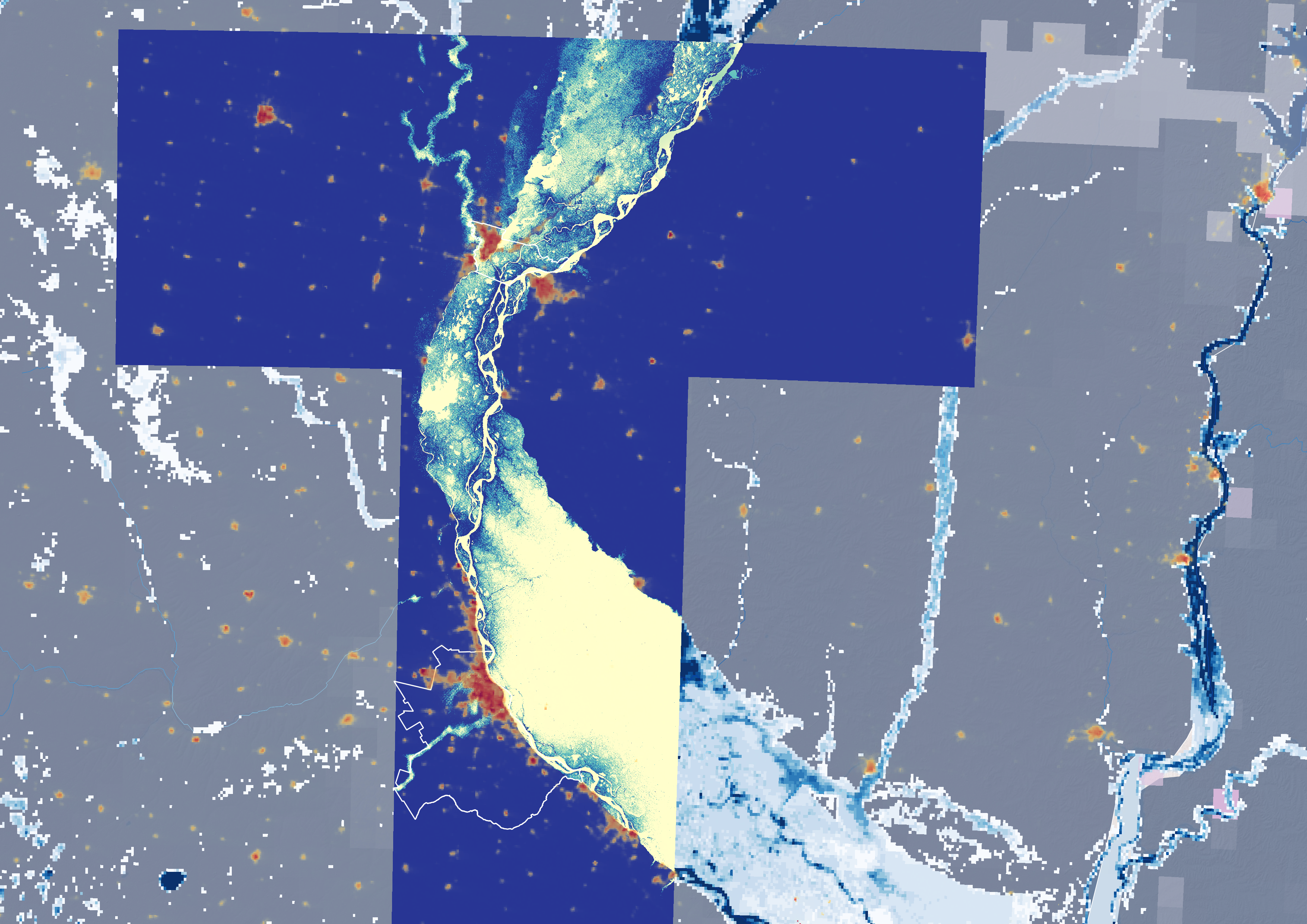 Paraná River render